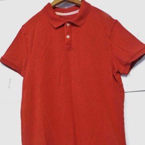 Urban Pipeline Red Size L Polo Short Sleeve Shirt